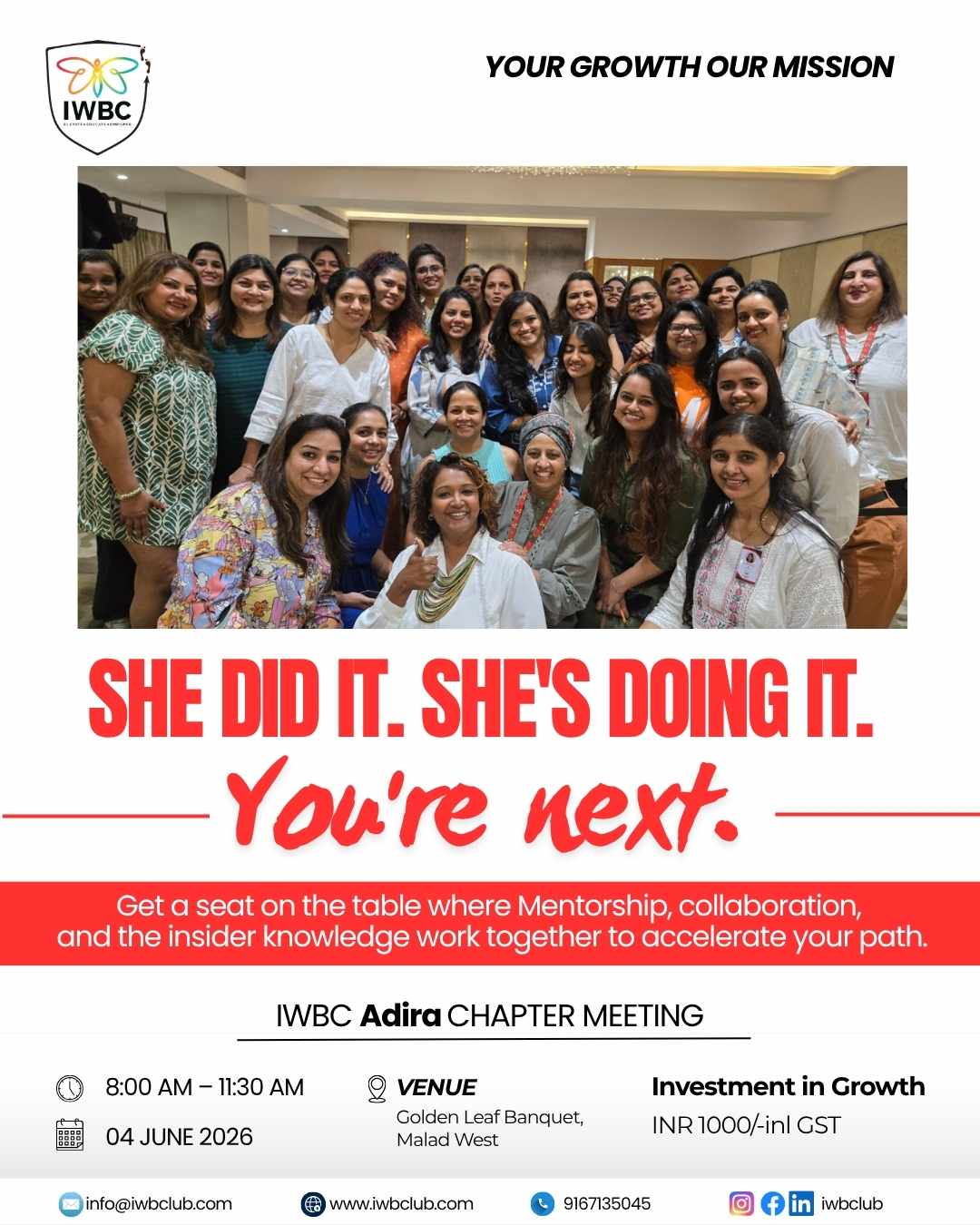 Chapter Adira Board Meet